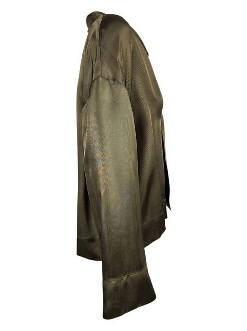 camicia donna raso  fiocco militare. ( Nude ) | 1103W2566212